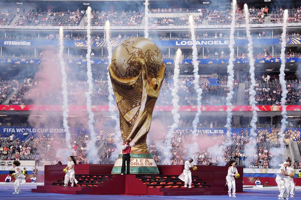Khai mạc World Cup 2026 tại Mỹ: Đại nhạc hội toàn cầu

